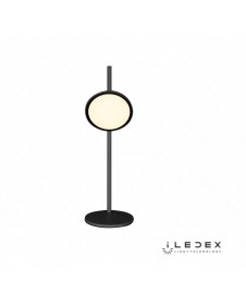 Светодиодная настольная лампа iLedex SYZYGY F010110 BK