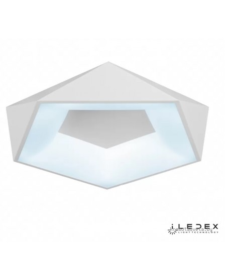 Потолочный светодиодный светильник iLedex LUMINOUS S1889/55 WH