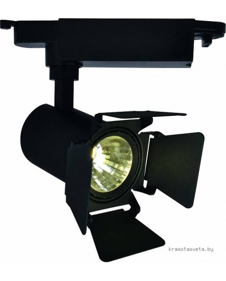 Шинный светильник Arte Lamp TRACK LIGHTS A6709PL-1BK