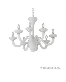 Светильник IDEAL LUX WHITE LADY SP8 19390