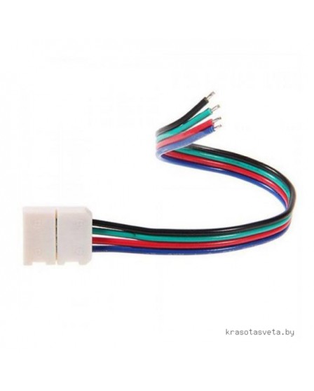 Гибкий соединитель/кабель питания для светодиодной ленты Lightstar 12V 5050LED цветной Lightstar 5050 408111