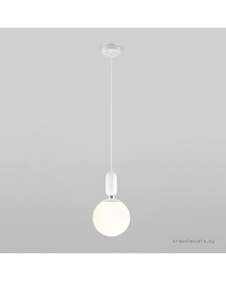 Светильник подвесной Eurosvet Bubble 50197/1 белый