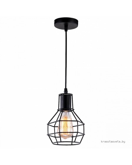 Светильник подвесной Arte Lamp Spider A1109SP-1BK