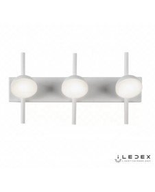 Бра, настенный светодиодный светильник iLedex INEFABLE X088209 9W SWH