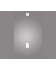 Светильник подвесной светодиодный Donolux DL18691/WW-S White