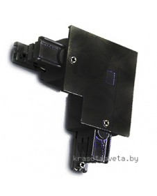 Светильник IDEAL LUX LINK TRIM L-CONNECTOR RIGHT - BLACK 188102