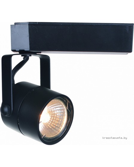 Шинный светильник Arte Lamp TRACK LIGHTS A1310PL-1BK