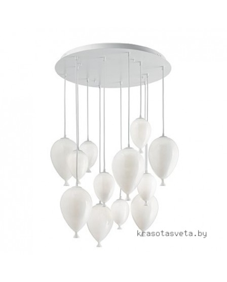 Светильник IDEAL LUX CLOWN SP12 BIANCO 100890