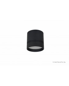Потолочный светодиодный светильник Donolux DL18482/WW-Black R