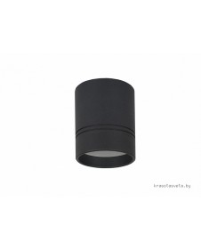 Потолочный светодиодный светильник Donolux DL18481/WW-Black R