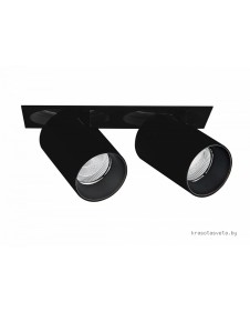 Встраиваемый светодиодный светильник Donolux DL18621/02SQ Black Dim
