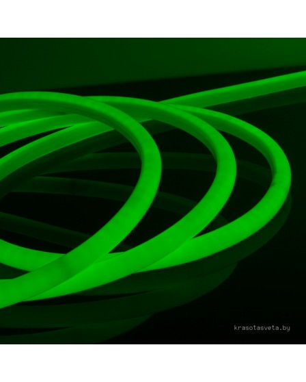 Комплект гибкого неона круглого зеленого Elektrostandard LS003 220V a047019