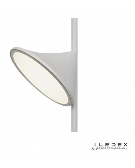 Торшер, напольный светодиодный светильник iLedex SYZYGY F010230 WH