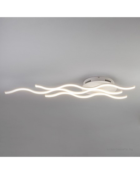 Светильник потолочный светодиодный Eurosvet Gwen 90090/3 белый