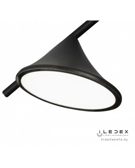 Подвесной светодиодный светильник iLedex SYZYGY X090140 BK