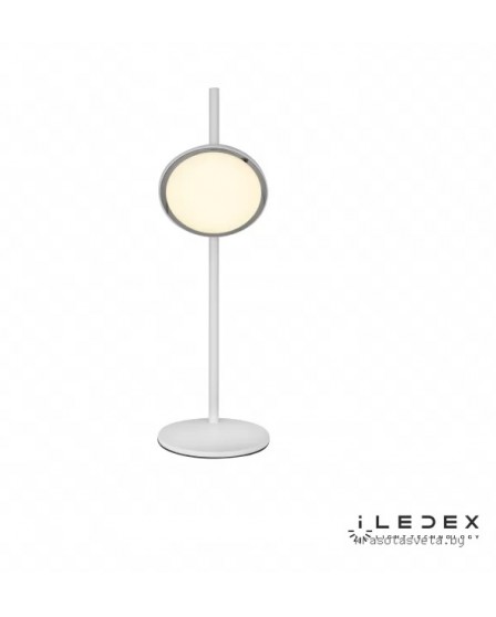 Светодиодная настольная лампа iLedex SYZYGY F010110 WH