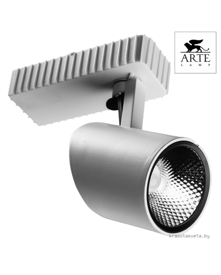 Трековый светильник Arte Lamp TRACK LIGHTS A3607PL-1WH