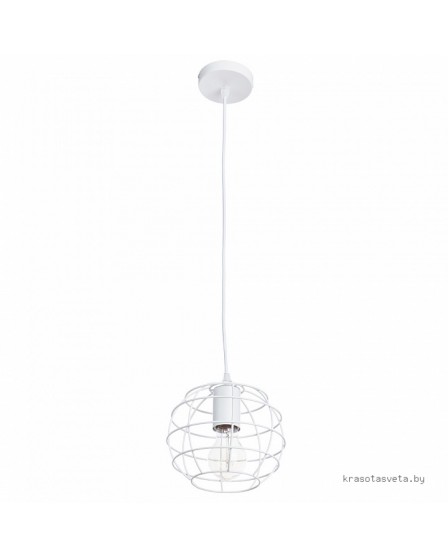 Светильник подвесной Arte Lamp Spider A1110SP-1WH