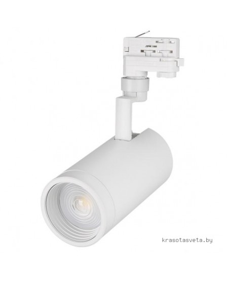 Трековый светильник трехфазный Arlight LGD-ZEUS-4TR-R100-30W Warm 3000K 024610