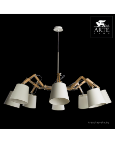 Подвесная люстра Arte Lamp PINOCCIO A5700LM-8WH