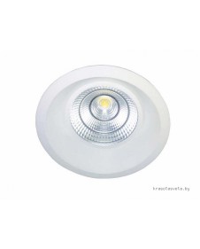Светильник светодиодный встраиваемый, пластик 12W,3000K,1050Lm,90°,IP44,цвет белый, 145х75 мм + ис Donolux DL18281/4000-N.White