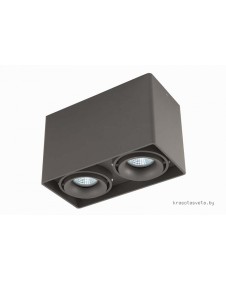 Светильник потолочный Donolux DL18611/02WW-SQ Shiny black