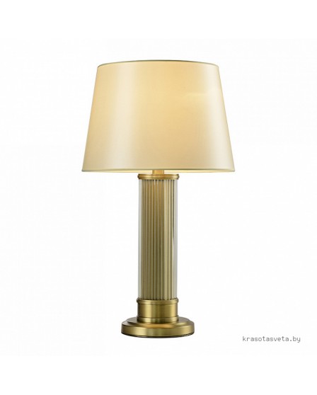 Настольная лампа Newport 3292/T brass