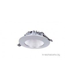 Встраиваемый светодиодный светильник Donolux DL18466/01WW-Silver R Dim