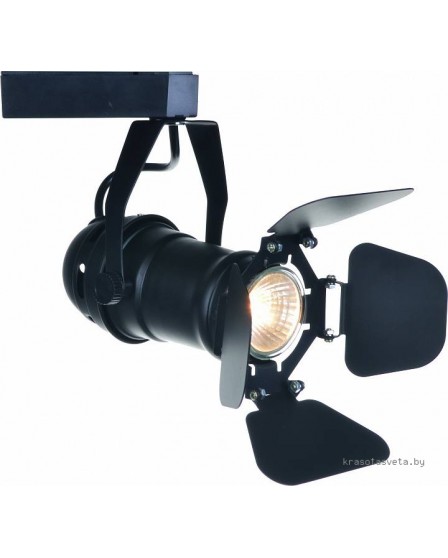 Шинный светильник Arte Lamp TRACK LIGHTS A5319PL-1BK