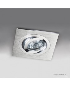 Встраиваемый светильник Megalight SAG 103-4 silver/silver