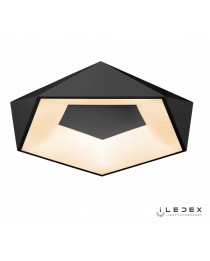 Потолочный светодиодный светильник iLedex LUMINOUS S1889/55 BK
