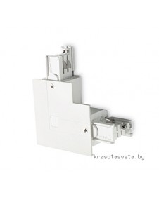 Светильник IDEAL LUX LINK TRIM L-CONNECTOR RIGHT - WHITE 188096