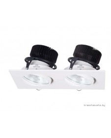 Встраиваемый светодиодный светильник Donolux DL18461/02WW-White SQ Dim