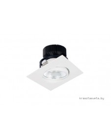 Встраиваемый светодиодный светильник Donolux DL18461/01WW-White SQ Dim
