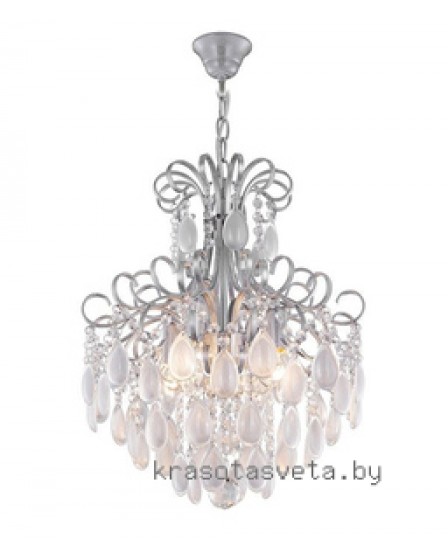 Светильник Crystal lux SEVILIA SP4 SILVER 2941/304