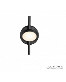 Бра, настенный светодиодный светильник iLedex INEFABLE X088203 BK