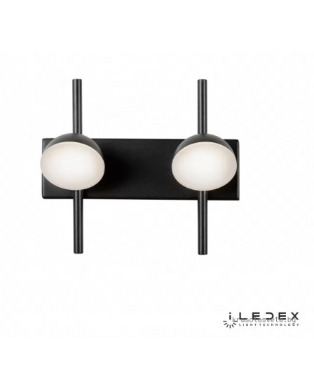 Бра, настенный светодиодный светильник iLedex INEFABLE X088206 6W BK