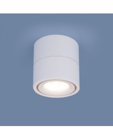 Накладной светодиодный светильник Elektrostandard DLR031 15W 4200K 3100 белый матовый a040958