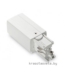 Светильник IDEAL LUX LINK TRIMLESS MAINS CONNECTOR LEFT - WHITE 169583
