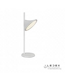 Светодиодная настольная лампа iLedex SYZYGY F010110 WH