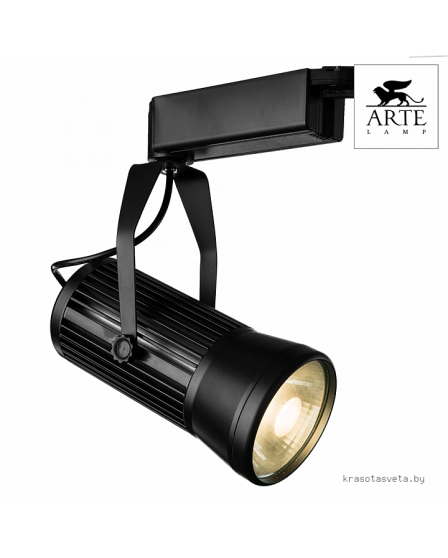 Шинный светильник Arte Lamp TRACK LIGHTS A6330PL-1BK