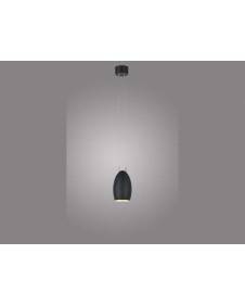 Светильник подвесной светодиодный Donolux DL18691/WW-S Black/Gold