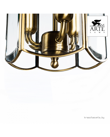Светильник подвесной Arte Lamp Rimini A6505SP-3AB