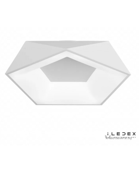Потолочный светодиодный светильник iLedex LUMINOUS S1889/55 WH