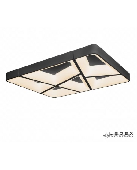 Потолочный светодиодный светильник iLedex LUMINOUS S1894/100 BK