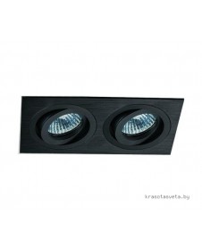 Встраиваемый светильник Megalight SAG 203-4 black/black