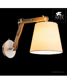 Бра Arte Lamp PINOCCIO A5700AP-1WH