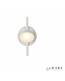 Бра, настенный светодиодный светильник iLedex INEFABLE X088203 WH
