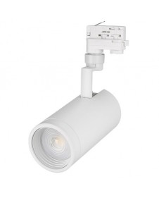 Трековый светильник трехфазный Arlight LGD-ZEUS-4TR-R100-30W White 6000K 024608