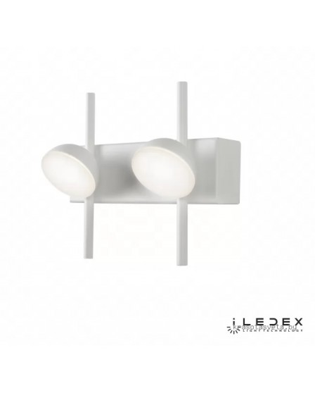 Бра, настенный светодиодный светильник iLedex INEFABLE X088206 6W SWH